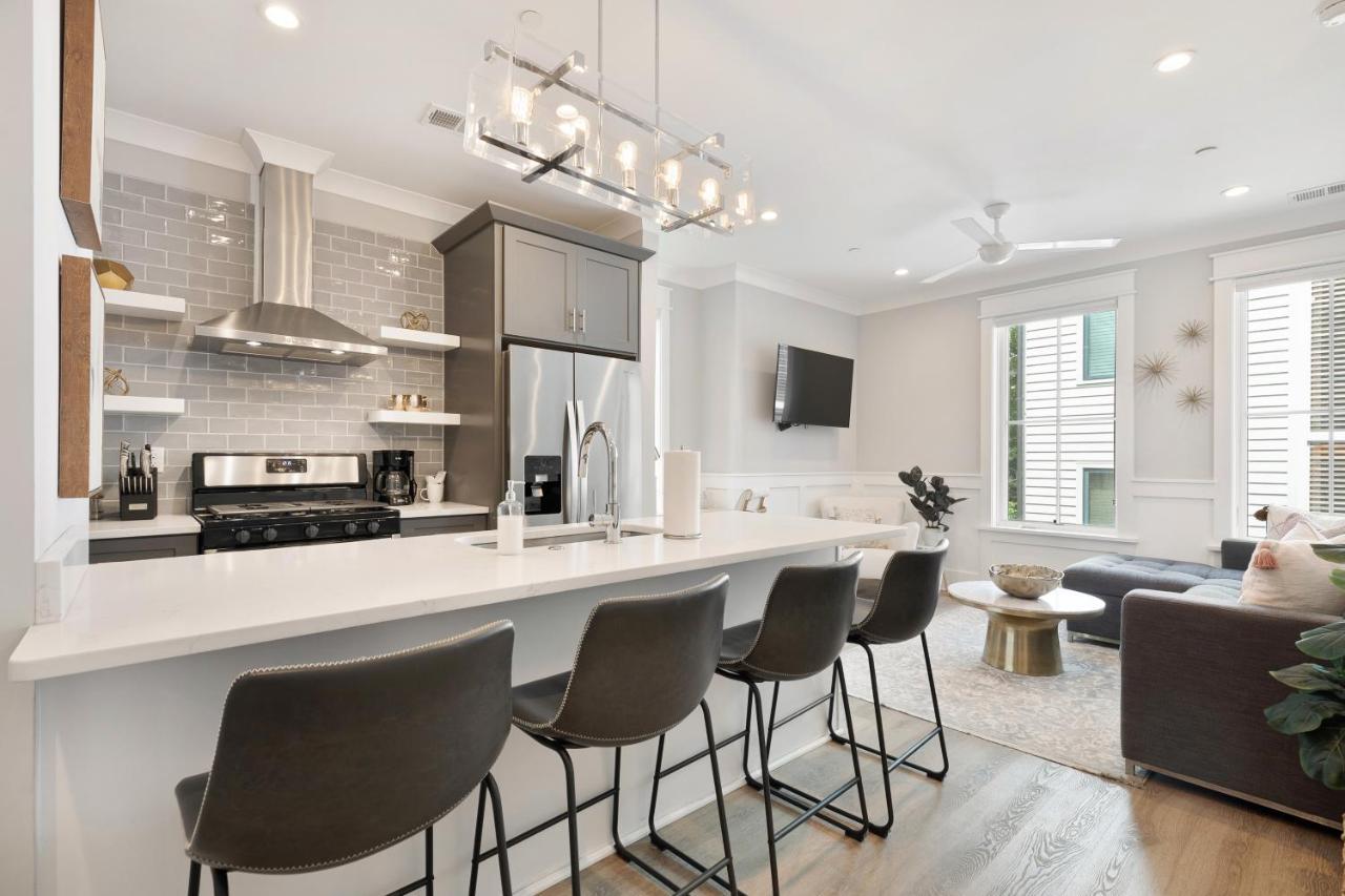 The Palm Suite At 124 Spring チャールストン エクステリア 写真