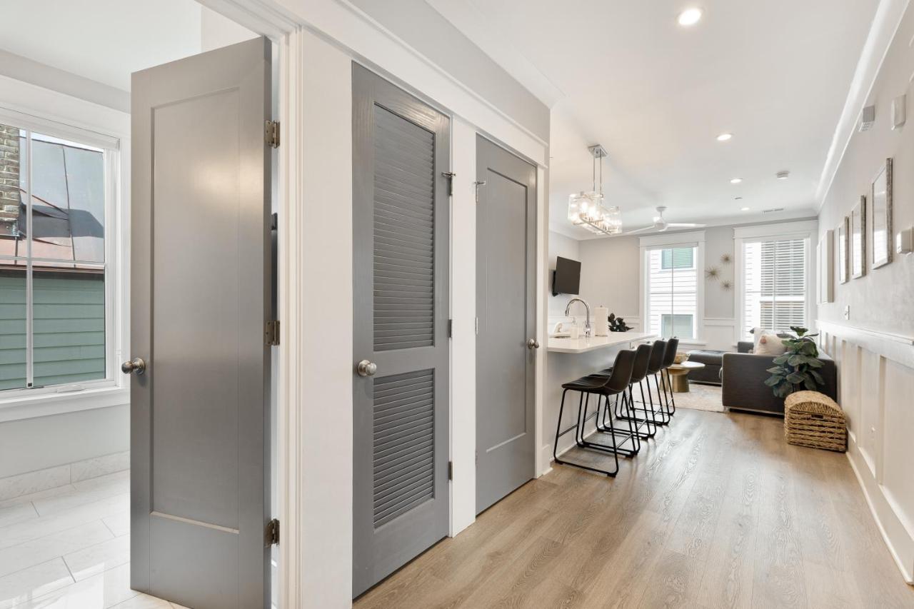The Palm Suite At 124 Spring チャールストン エクステリア 写真